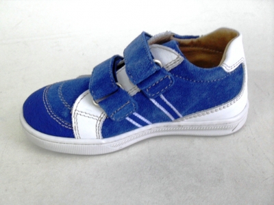 Pantofi sport copii LM, cod 3A151, seria KIDDY, albastru, piele naturala