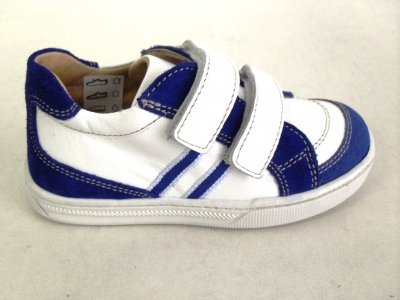 Pantofi sport copii LM, cod 3A152, seria KIDDY, albastru, piele naturala