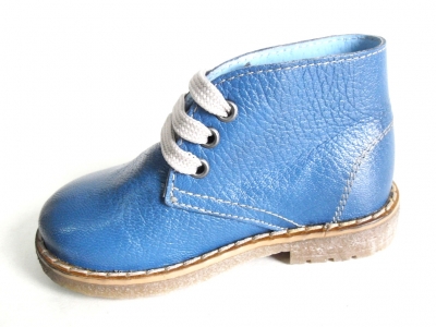 Ghete copii LM, cod 3G430, seria CREP, albastru, piele naturala
