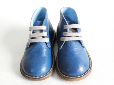 Ghete copii LM, cod 3G430, seria CREP, albastru, piele naturala