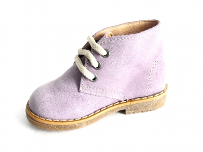 Ghete copii LM, cod 3G434, seria CREP, mov, piele naturala