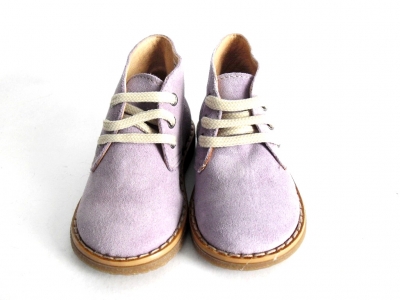 Ghete copii LM, cod 3G434, seria CREP, mov, piele naturala