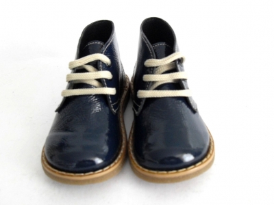 Ghete copii LM, cod 3G438, seria CREP, albastru, piele naturala