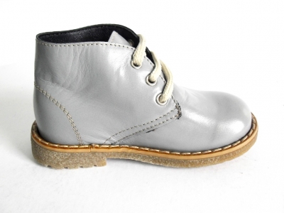 Ghete copii LM, cod 3G441, seria CREP, gri, piele naturala