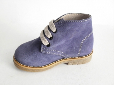 Ghete copii LM, cod 3G447, seria CREP, mov, piele naturala