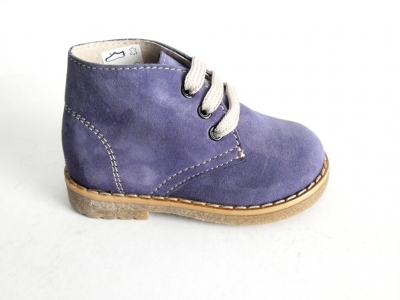 Ghete copii LM, cod 3G447, seria CREP, mov, piele naturala