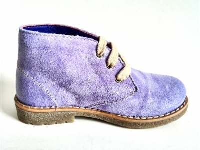 Ghete copii LM, cod 3G551, seria CREP, mov, piele naturala