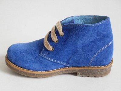 Ghete copii LM, cod 3G561, seria CREP, azur, piele naturala