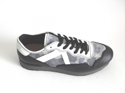 Pantofi sport barbati LM, cod 1A336, seria SPORE, multicolor, piele naturala