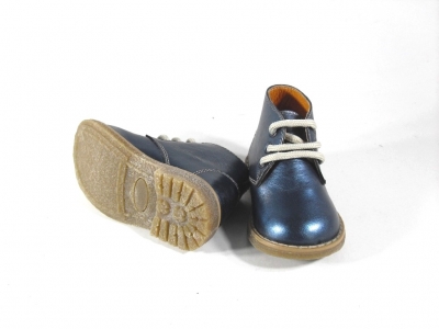 Ghete copii LM, cod 3G634, seria CREP, turcoaz, piele naturala