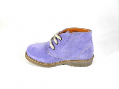 Ghete copii LM, cod 3G648, seria CREP, mov, piele naturala