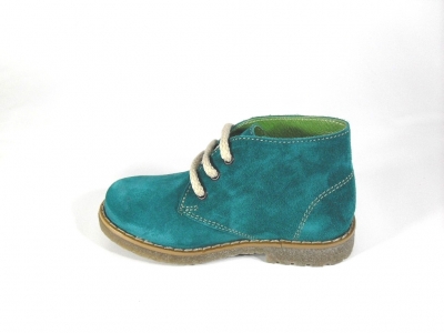 Ghete copii LM, cod 3G649, seria CREP, verde lime, piele naturala
