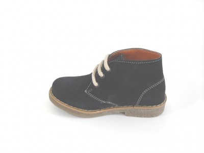 Ghete copii LM, cod 3G657, seria CREP, verde forest, piele naturala