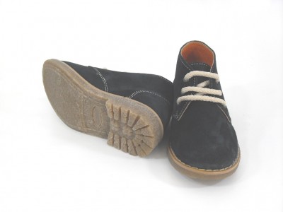 Ghete copii LM, cod 3G657, seria CREP, verde forest, piele naturala