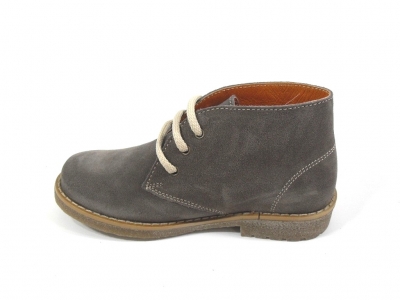 Ghete copii LM, cod 3G661, seria CREP, maro deschis, piele naturala