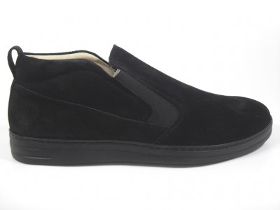 Pantofi sport barbati LM, cod 1A355, seria LIKE, negru, piele naturala