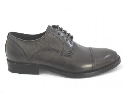 Pantofi barbati LM, cod 1P372, seria X MAN, maro inchis, piele naturala