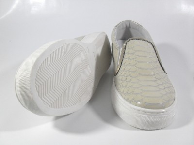 Pantofi sport femei LM, cod 2A143, seria POLLY AR, bej, piele naturala