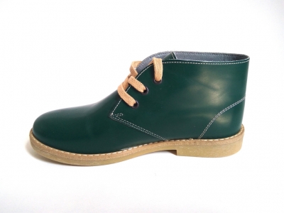 Ghete adulti LM, cod 4G91, seria CREP, verde forest, piele naturala