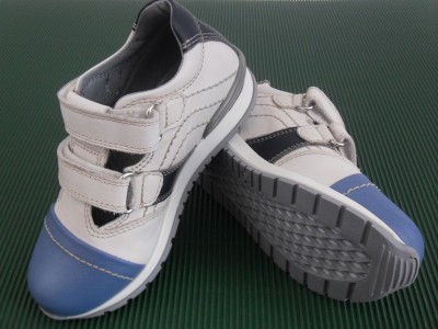 Pantofi sport copii LM, cod 3A276, seria SANDY, multicolor, piele naturala