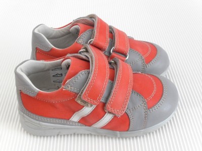 Pantofi sport copii fete LM, cod 6A39, seria KIDDY, multicolor, piele naturala