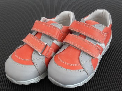 Pantofi sport copii fete LM, cod 6A39, seria KIDDY, multicolor, piele naturala