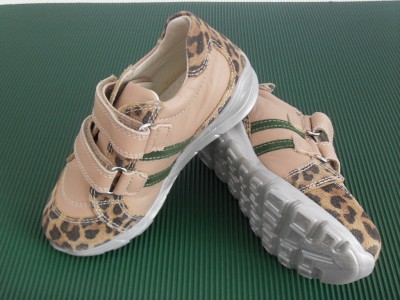 Pantofi sport copii fete LM, cod 6A43, seria KIDDY, multicolor, piele naturala