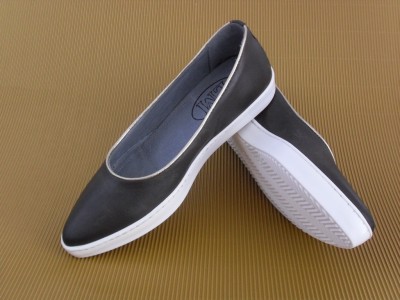 Pantofi femei LM, cod 2P286, seria PRINCESS, maro inchis, piele naturala