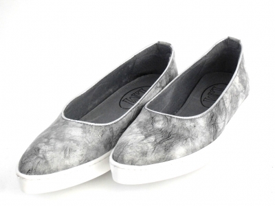 Pantofi femei LM, cod 2P291, seria PRINCESS, multicolor, piele naturala