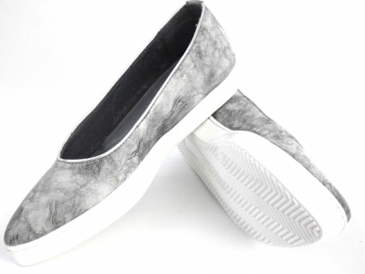 Pantofi femei LM, cod 2P291, seria PRINCESS, multicolor, piele naturala