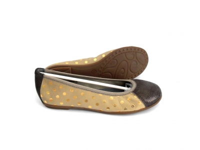 Pantofi femei LM, cod 2P297, seria RAINBOW NEW, multicolor, piele naturala