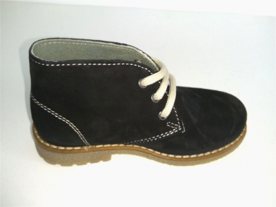 Ghete copii LM, cod 3G881, seria CREP, negru, piele naturala