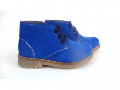 Ghete copii LM, cod 3G883, seria CREP, bleumarin, piele naturala