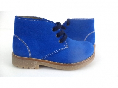 Ghete copii LM, cod 3G883, seria CREP, bleumarin, piele naturala