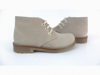 Ghete copii LM, cod 3G889, seria CREP, bej, piele naturala