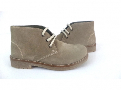 Ghete copii LM, cod 3G894, seria CREP, maro, piele naturala