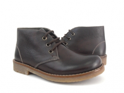 Ghete copii LM, cod 3G901, seria CREP, bordo, piele naturala