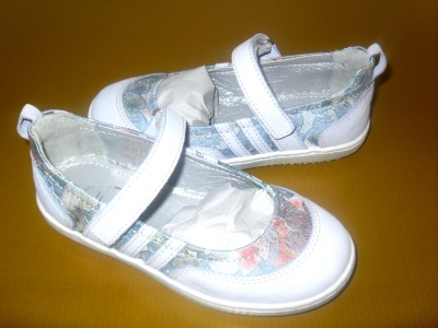 Pantofi copii fete LM, cod 6P156, seria KITTY, lavanda, piele naturala