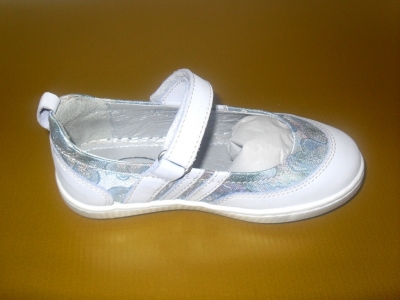 Pantofi copii fete LM, cod 6P156, seria KITTY, lavanda, piele naturala