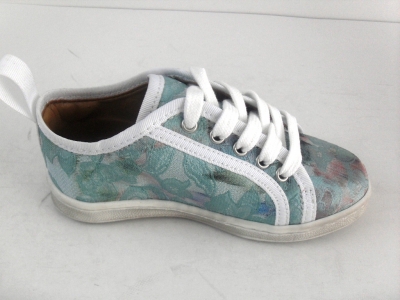 Pantofi sport copii LM, cod 3A349, seria DAY, verde