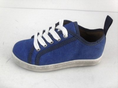 Pantofi sport copii LM, cod 3A350, seria DAY, albastru, piele naturala