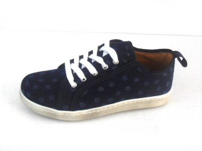 Pantofi sport copii LM, cod 3A363, seria DAY, bleumarin, piele naturala