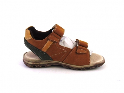 Sandale copii LM, cod 3S184, seria BERRY, maro, piele naturala