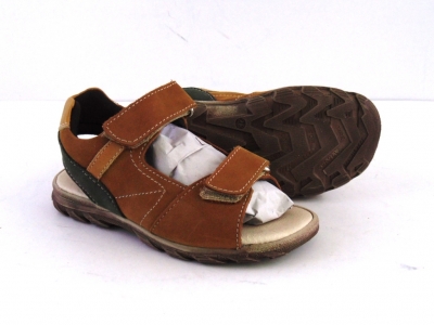 Sandale copii LM, cod 3S184, seria BERRY, maro, piele naturala