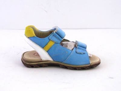 Sandale copii LM, cod 3S186, seria BERRY, turcoaz, piele naturala