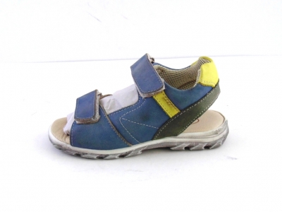 Sandale copii LM, cod 3S203, seria BERRY, albastru, piele naturala