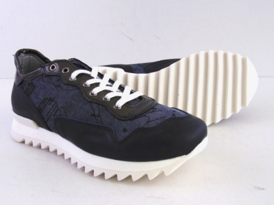 Pantofi sport femei LM, cod 2A258, seria SPORA, bleumarin, piele naturala