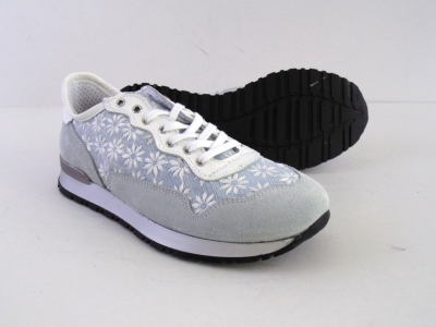 Pantofi sport femei LM, cod 2A260, seria SPORA, azur, piele naturala