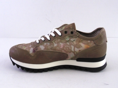 Pantofi sport femei LM, cod 2A266, seria SPORA, maro, piele naturala