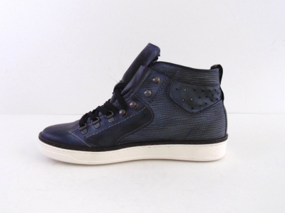 Pantofi sport barbati LM, cod 1A524, seria MONO, bleumarin, piele naturala